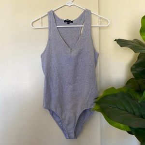 Grey bodysuit